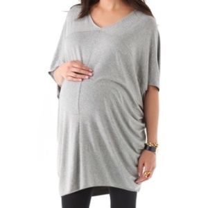 Hatch Maternity The Slouch Dress in Grey